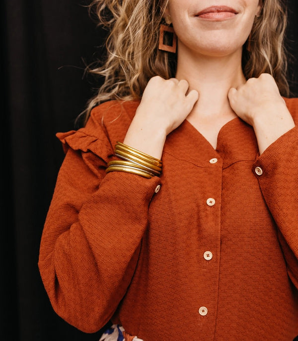 Singuliere by Cousette - Bobinette Blouse